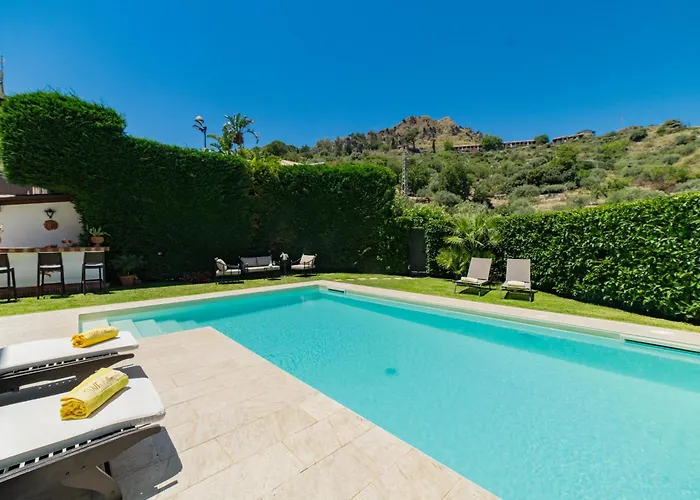 Almond Villa Taormina